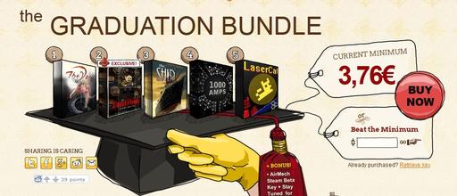 Цифровая дистрибуция - Стартовал Indie Royale Graduation Bundle